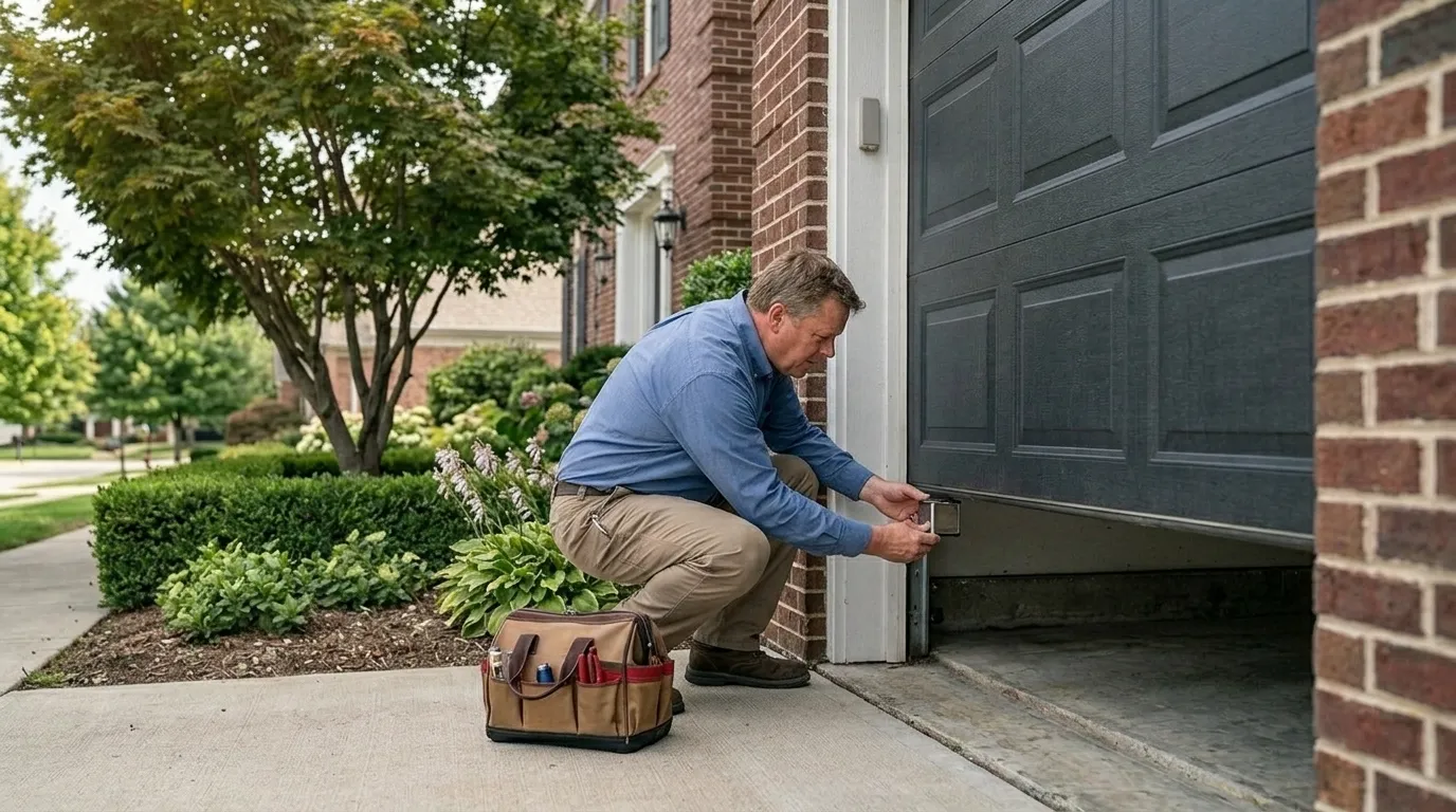 On-site diagnosis - Daphne garage door service