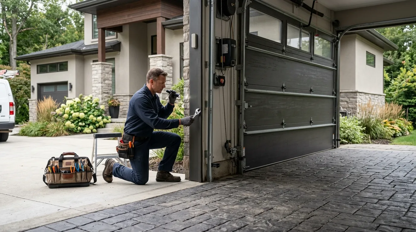 Garage Door Service in Daphne