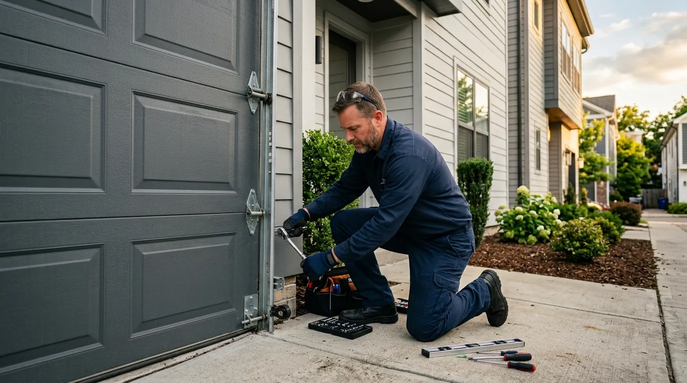 On-site diagnosis - Daphne garage door service