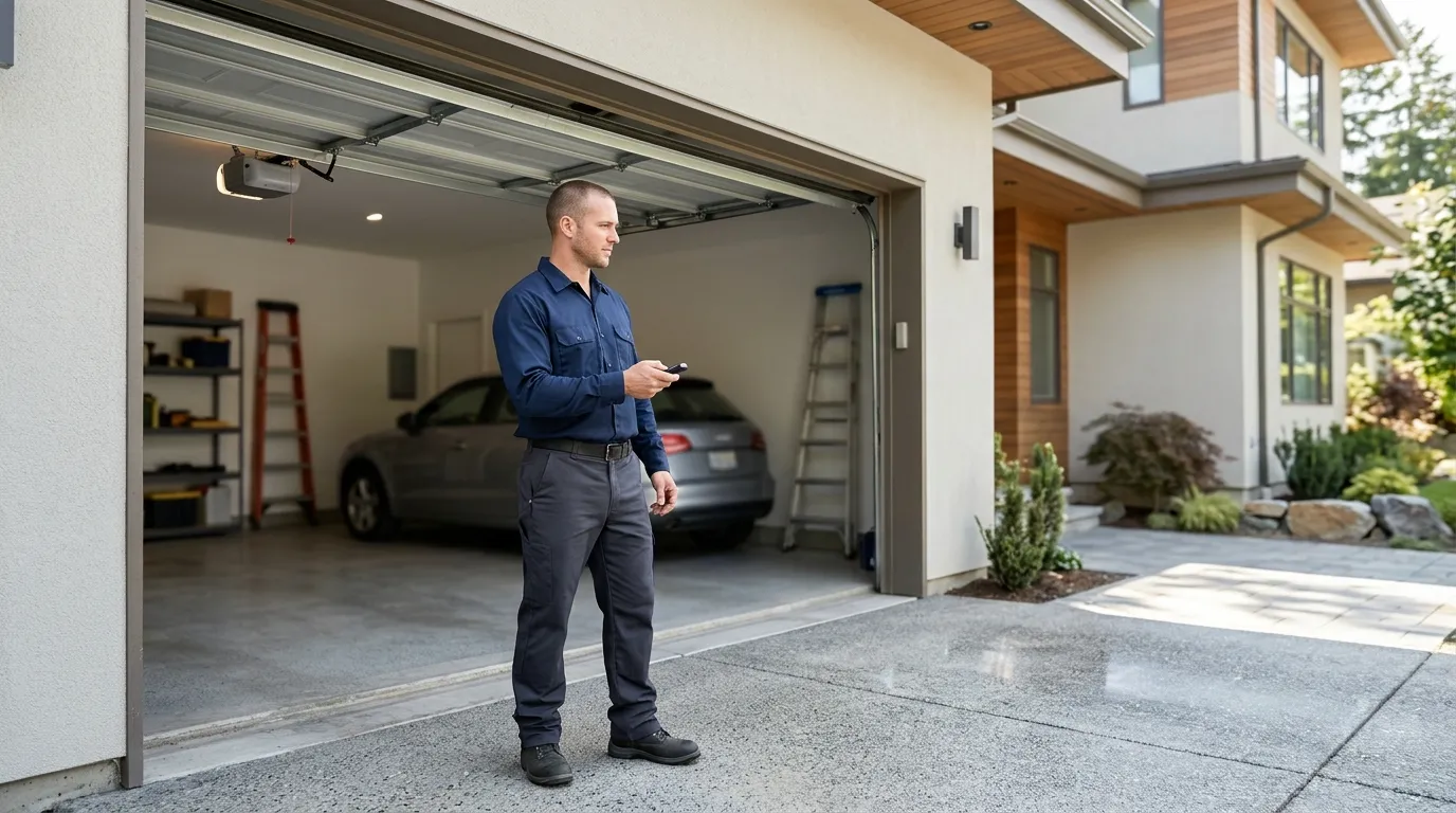 Garage Door Service in Daphne