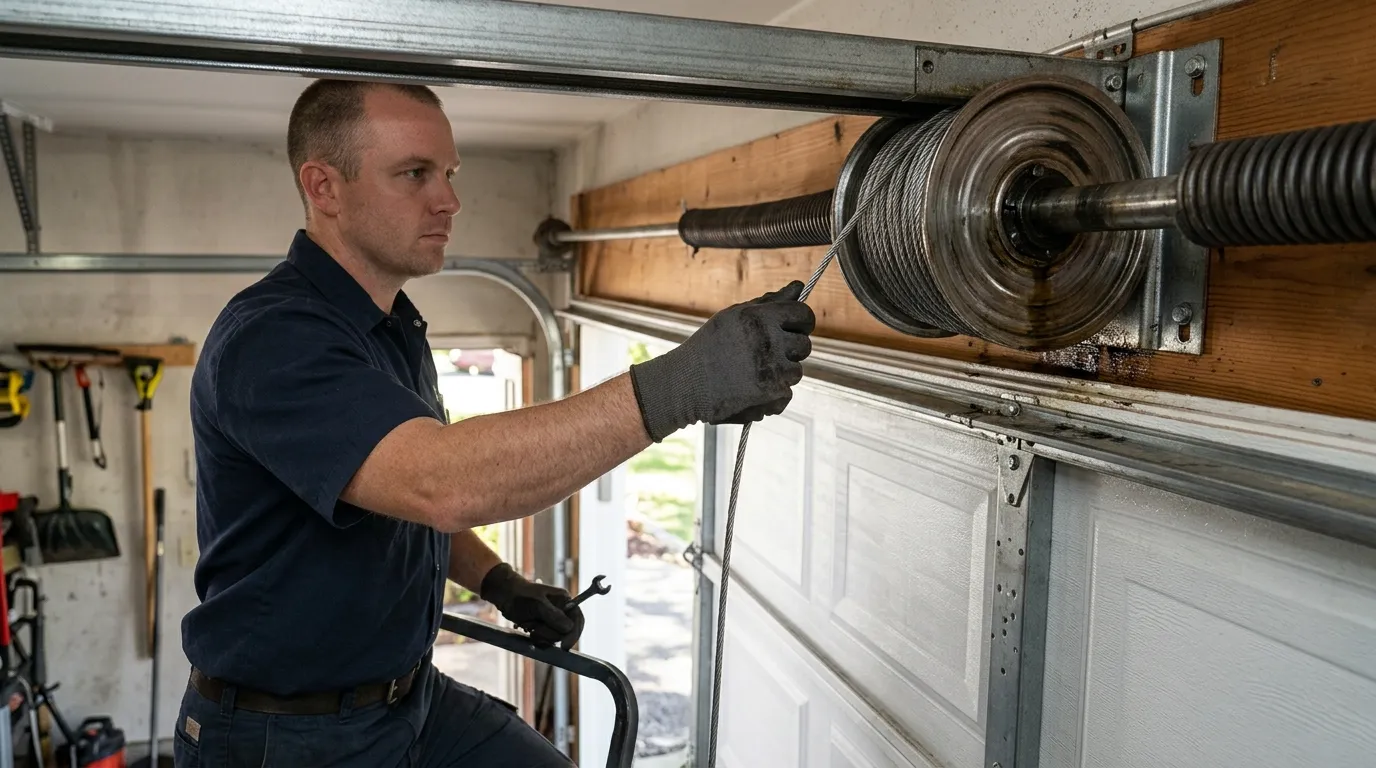 On-site diagnosis - Daphne garage door service