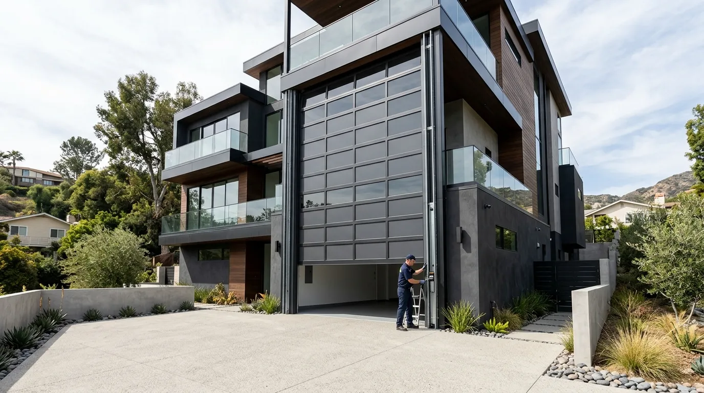 Garage Door Service in Daphne