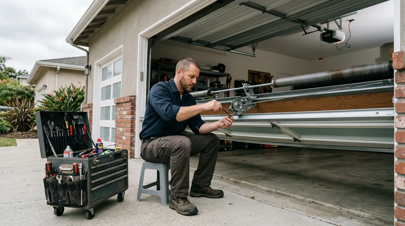 On-site diagnosis - Daphne garage door service