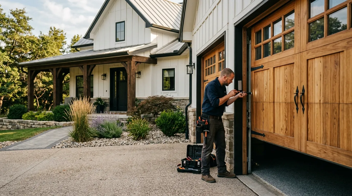 On-site diagnosis - Daphne garage door service