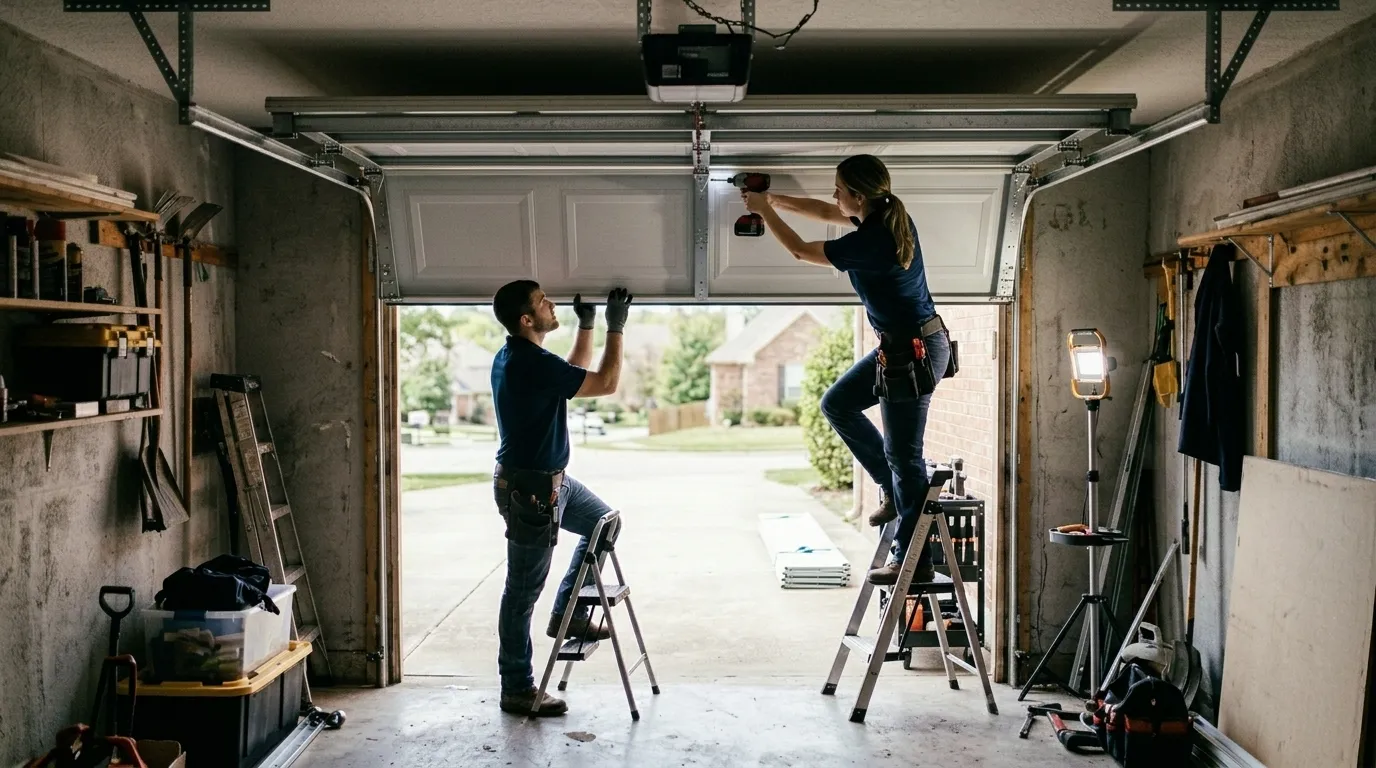 Garage Door Service in Daphne