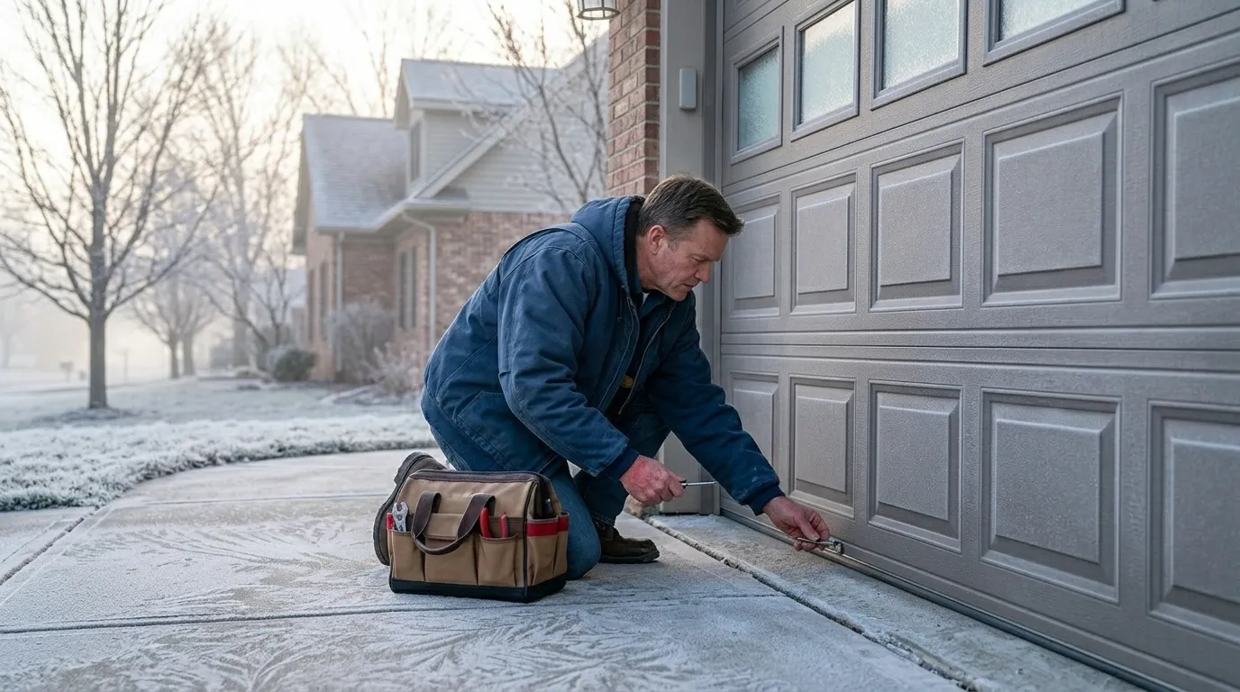 Emergency Garage Door Repair in Daphne