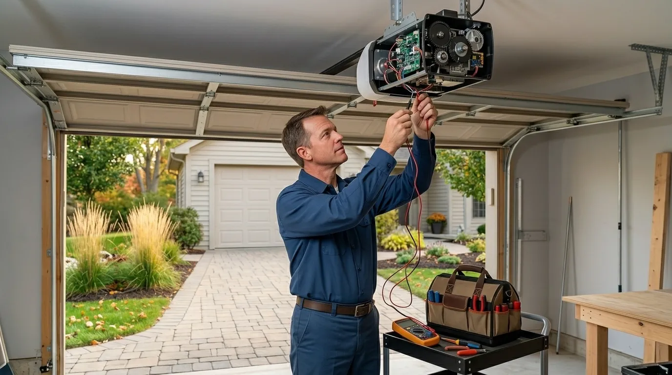 Garage Door Service in Daphne