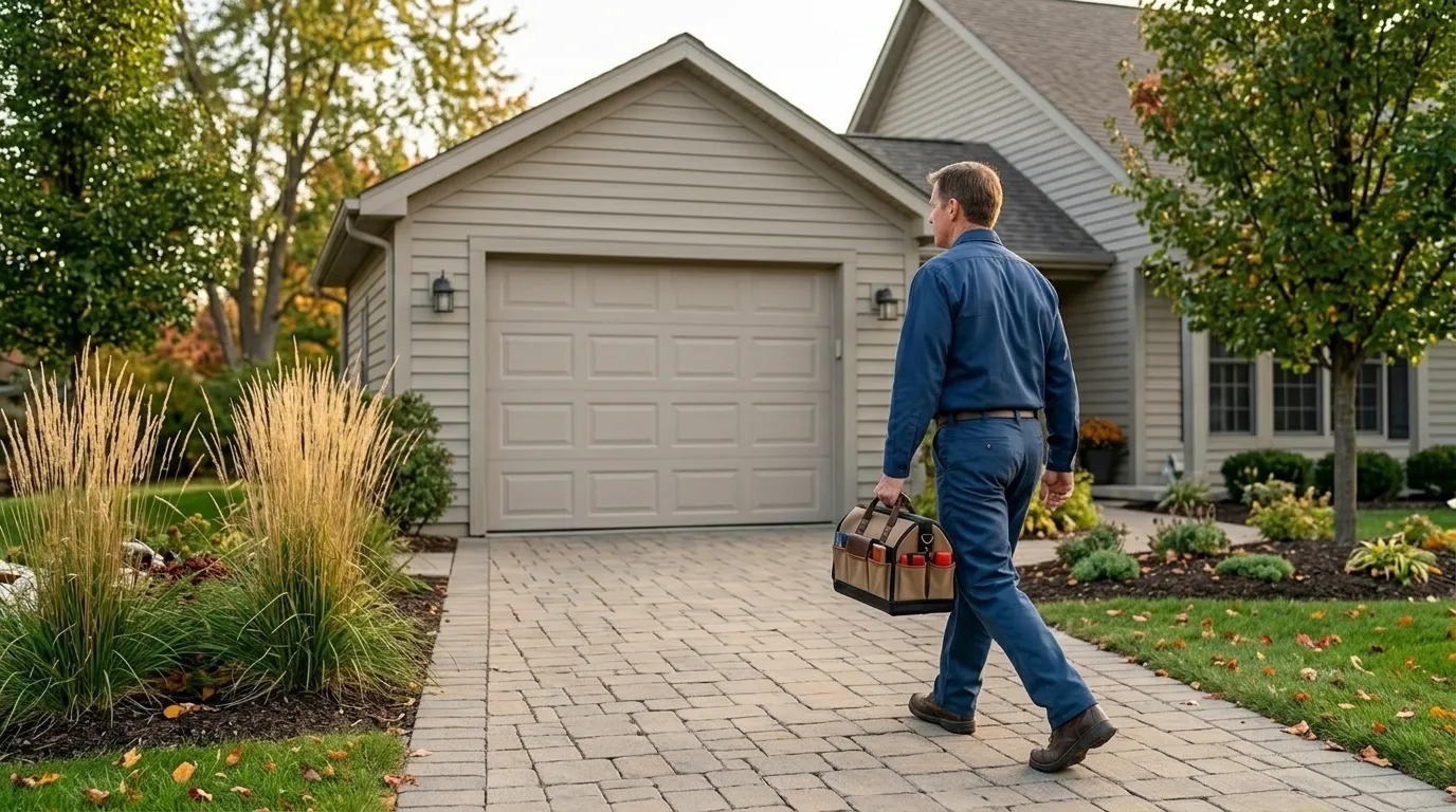 Garage Door Service in Daphne
