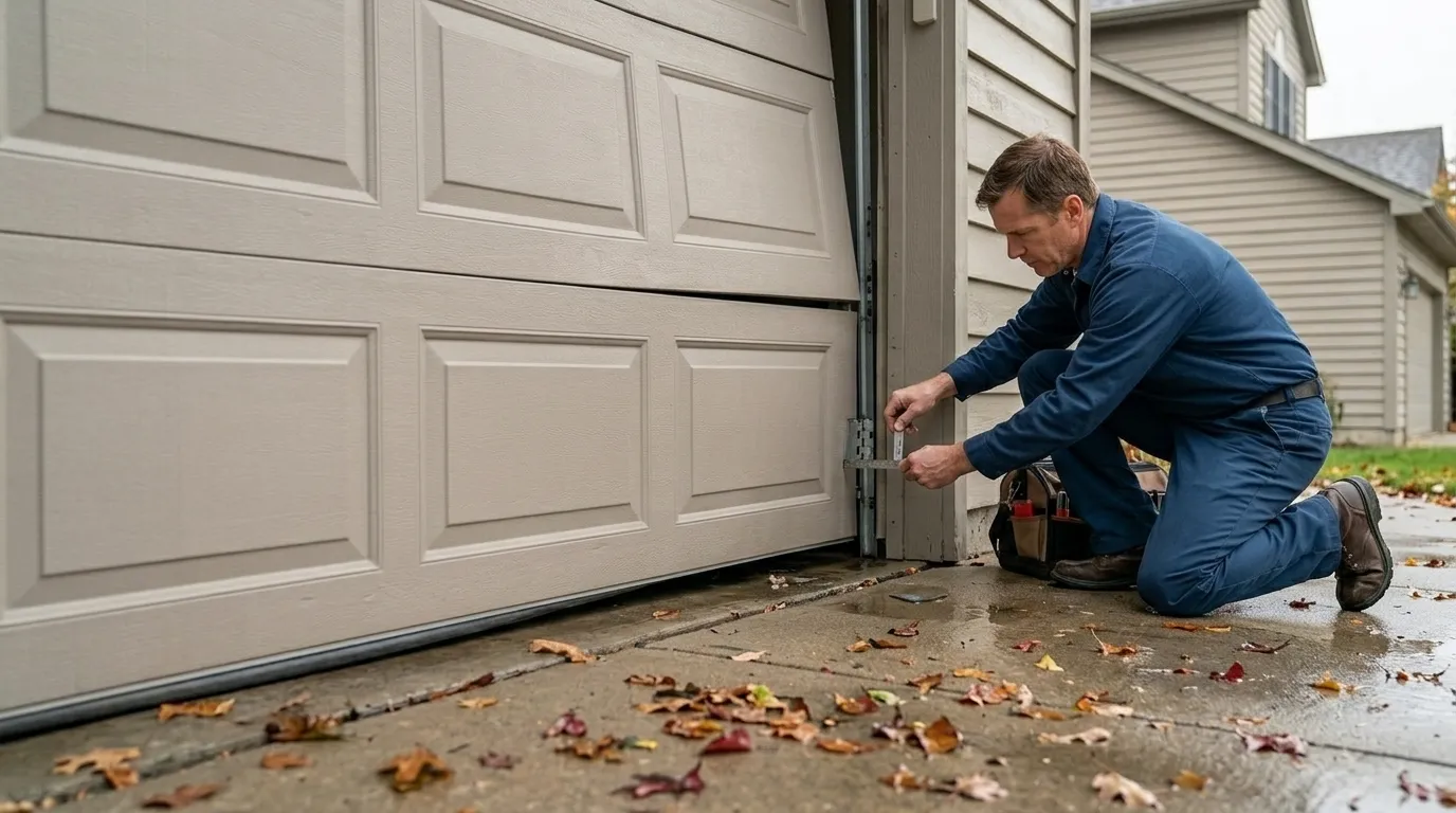 On-site diagnosis - Daphne garage door service
