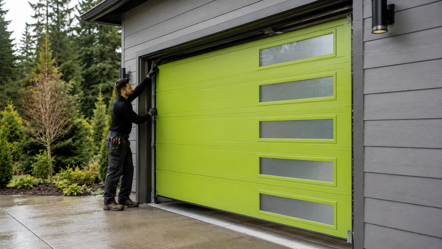 Tell us what’s wrong - Daphne garage door service