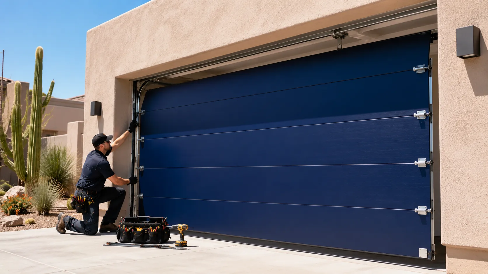 Garage Door Service for Prichard, 18 Miles Out From Daphne