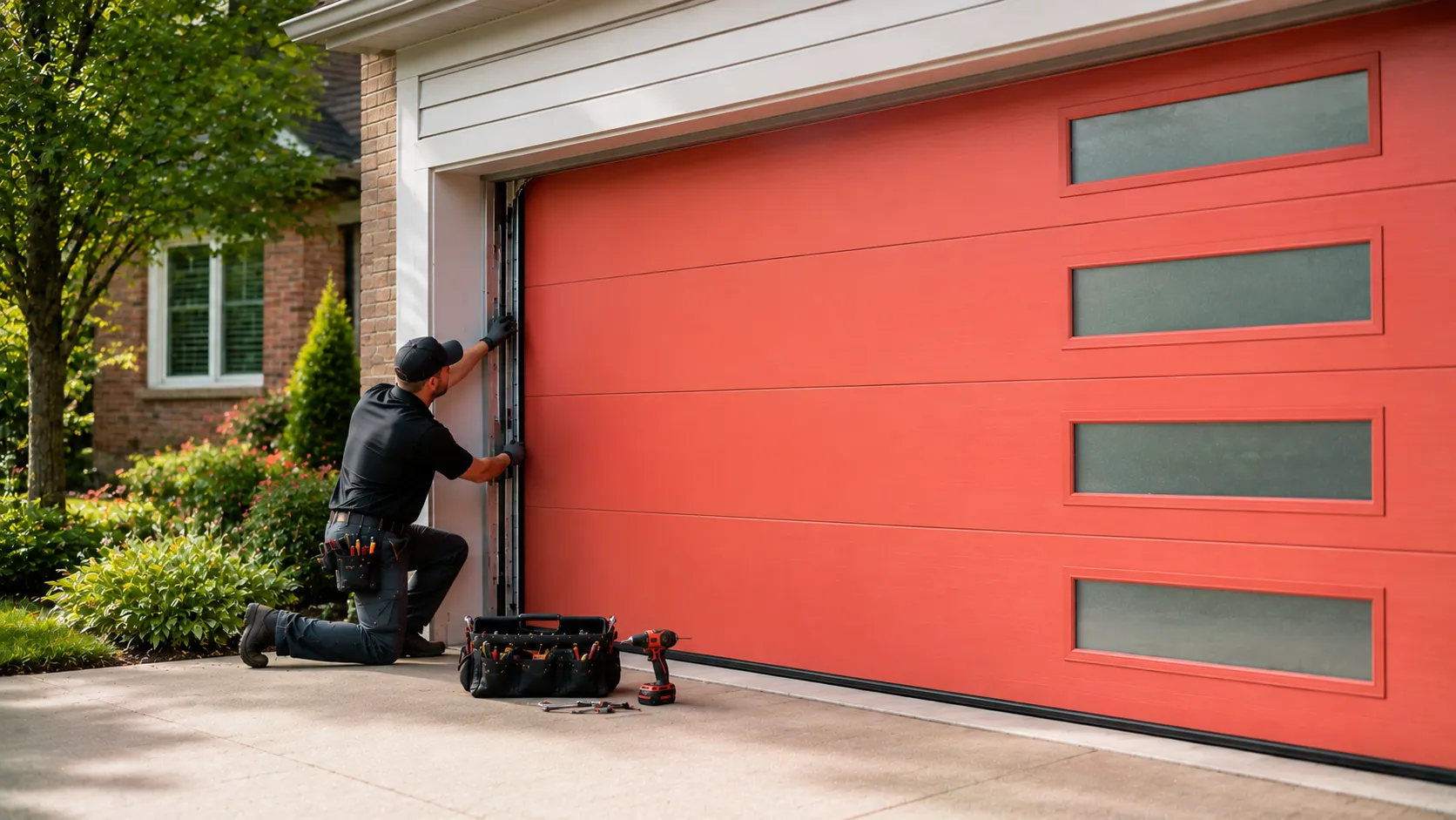 Tell us what’s wrong - Daphne garage door service