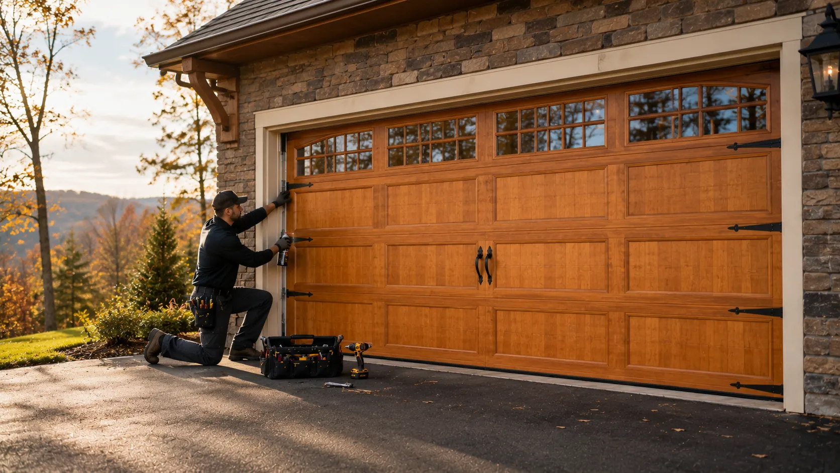 Garage Door Service for Tillmans Corner Homes