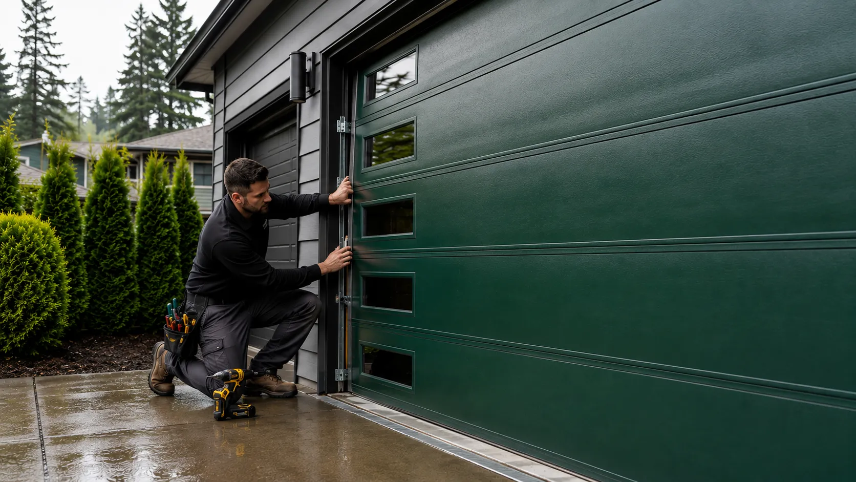 Tell us what’s wrong - Daphne garage door service