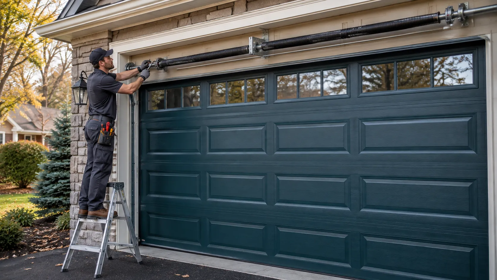 Tell us what’s wrong - Daphne garage door service