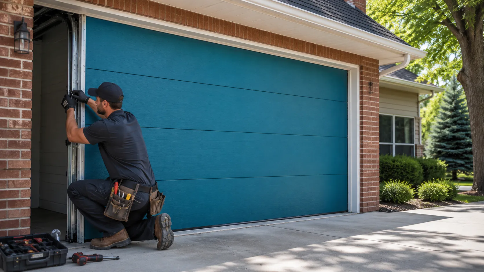 Garage Door Service for Point Clear Homes