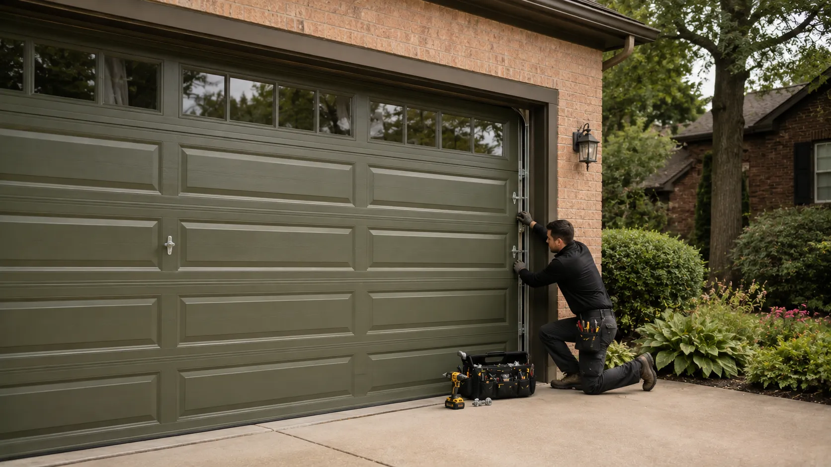Garage Door Service for Robertsdale Homes