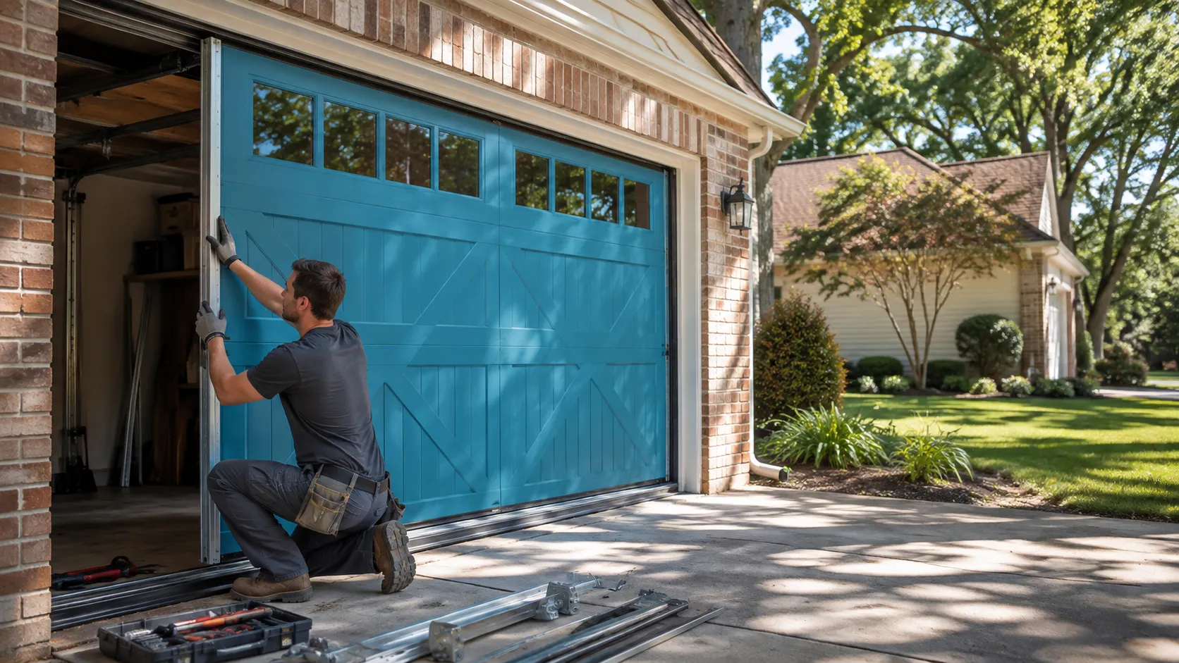 Tell us what’s wrong - Daphne garage door service
